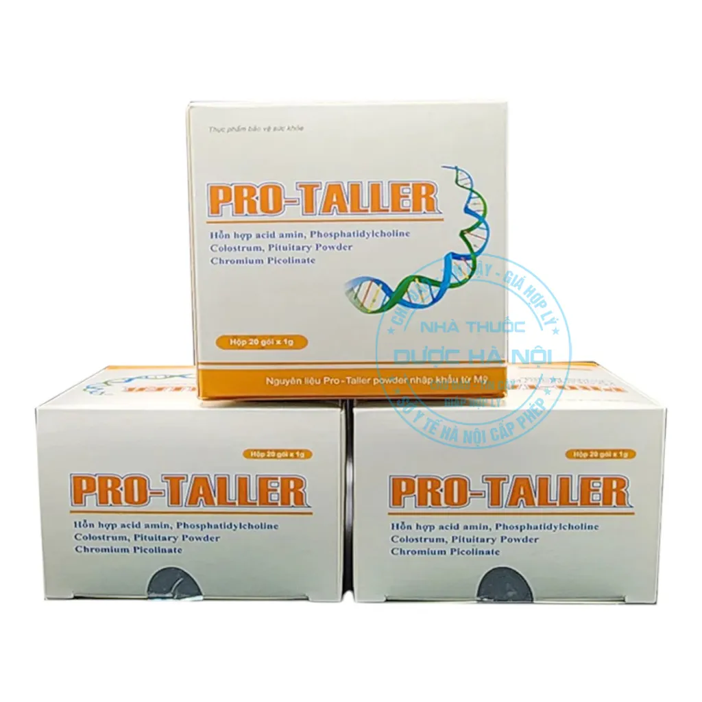 Cốm uống Pro-Taller