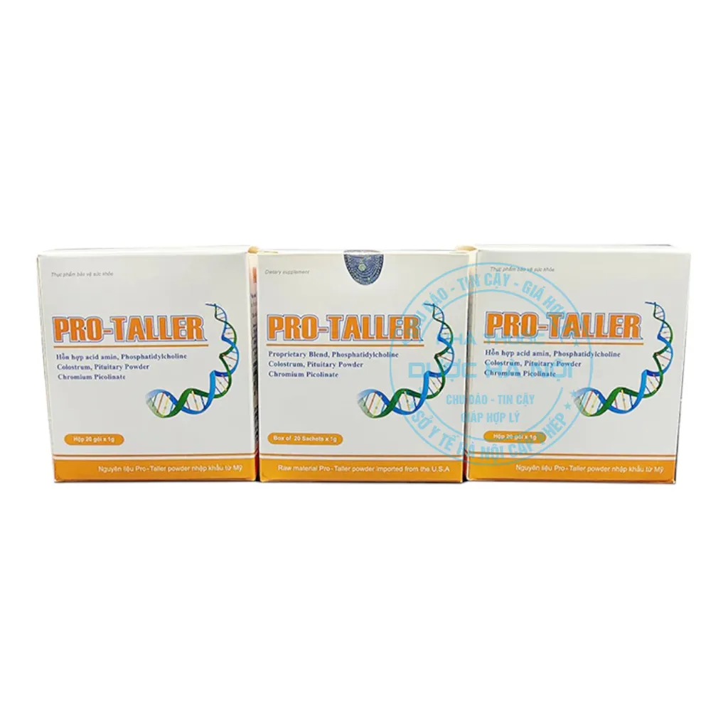 Cốm uống Pro-Taller