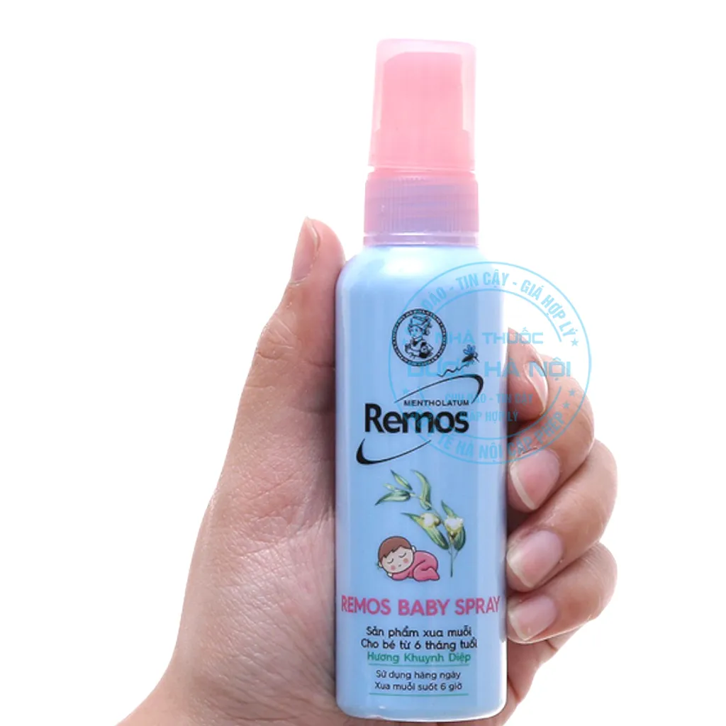 Xịt muỗi Remos