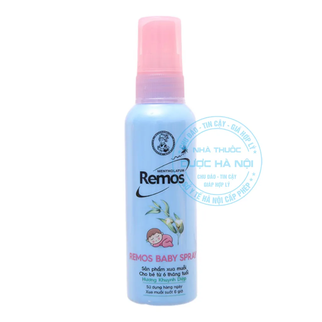 Xịt muỗi Remos