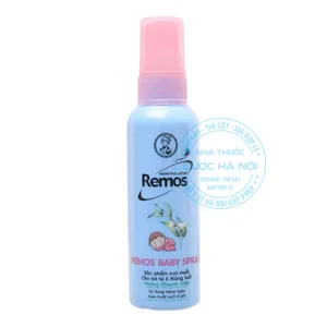 Xịt muỗi Remos an toàn cho mọi đối tượng sử dụng