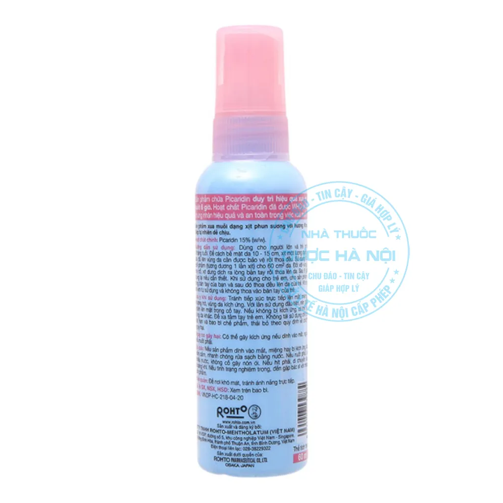 Xịt muỗi Remos