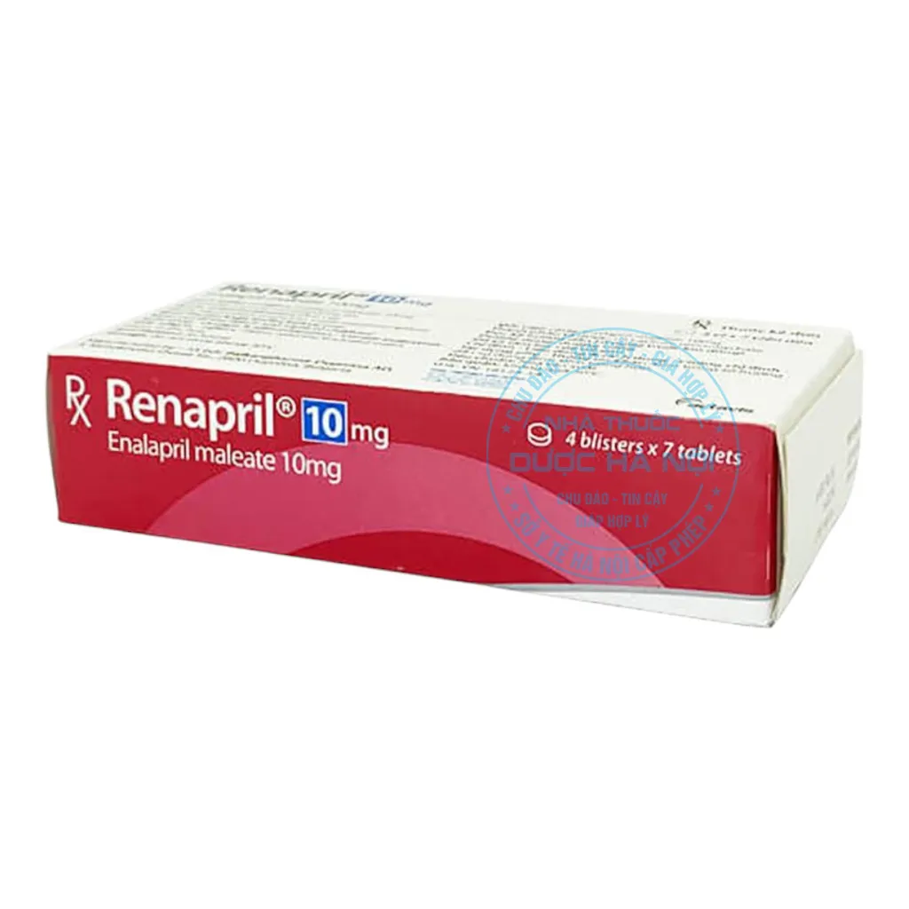 Thuốc Renapril 10mg