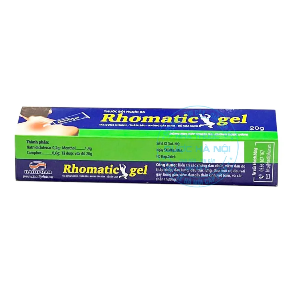 Gel Rhomatic Hadiphar