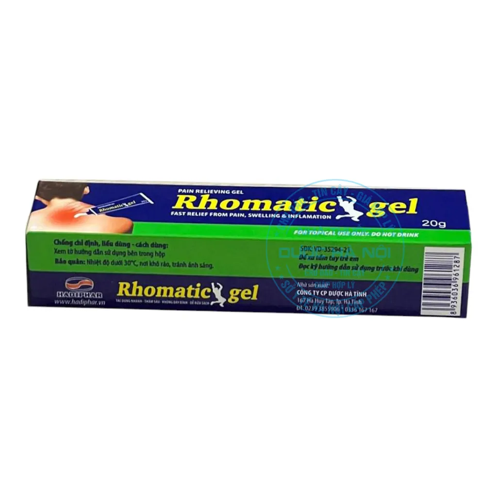 Gel Rhomatic Hadiphar