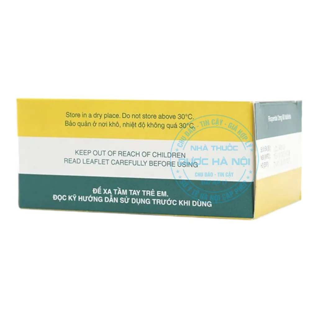 Thuốc Risperdal 2mg
