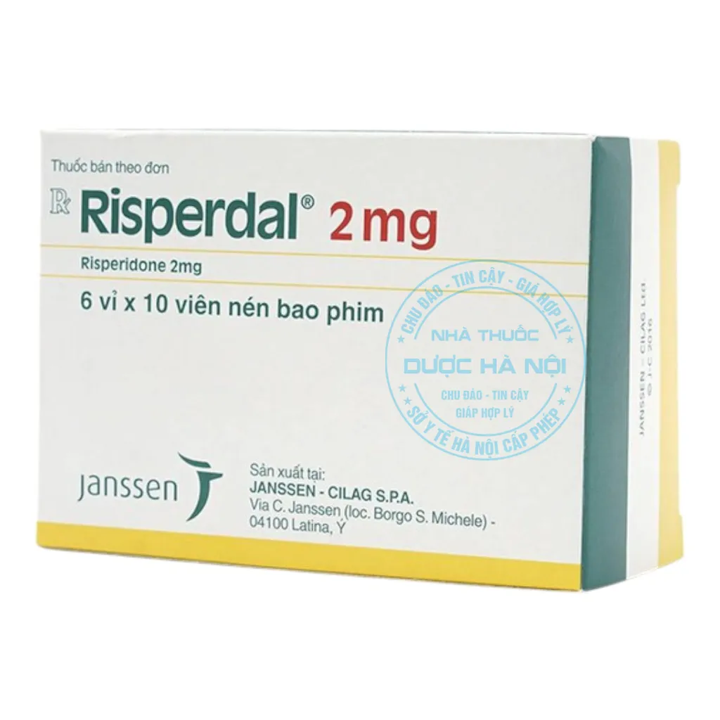 Thuốc Risperdal 2mg