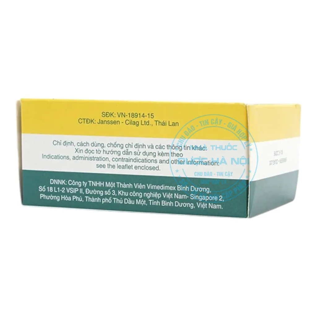 Thuốc Risperdal 2mg