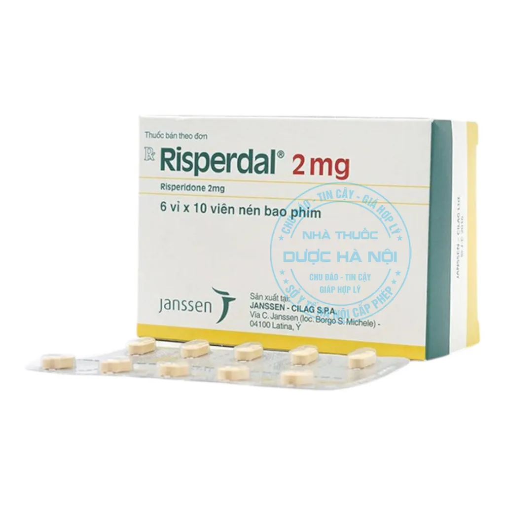 Thuốc Risperdal 2mg