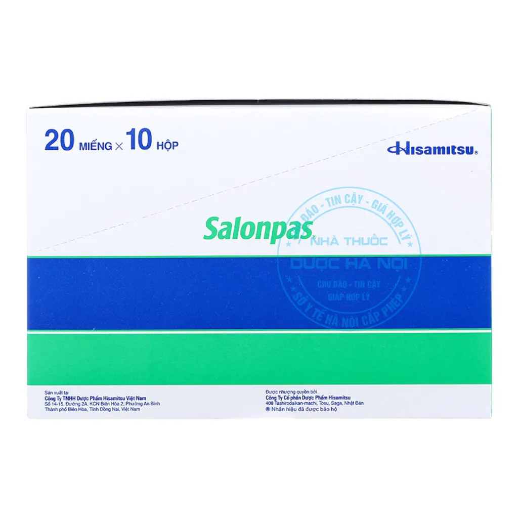 Cao dán Salonpas