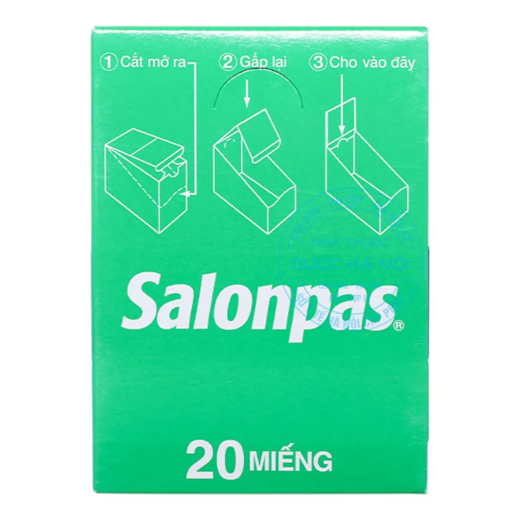 Cao dán Salonpas