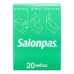 Cao dán Salonpas