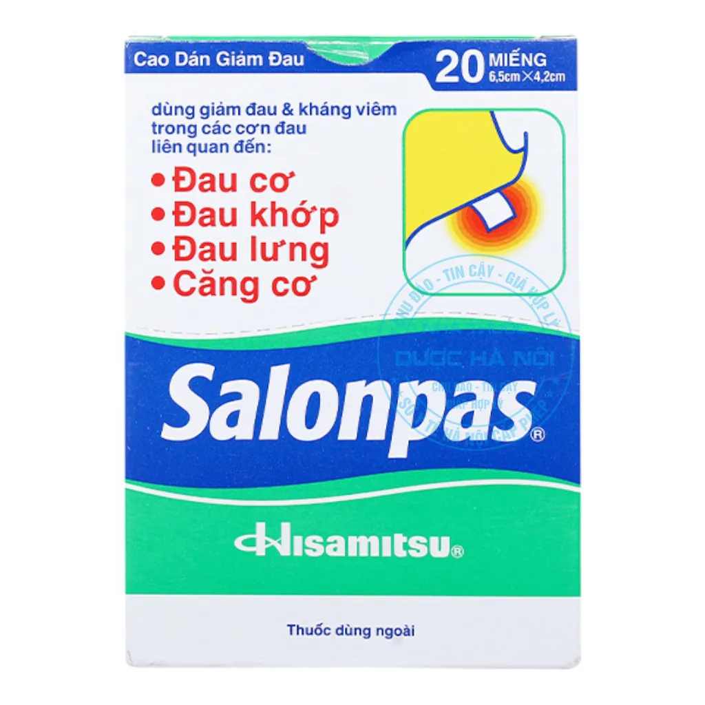 Cao dán Salonpas