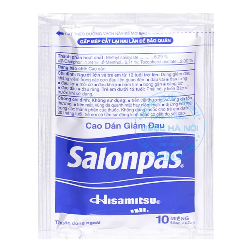 Cao dán Salonpas