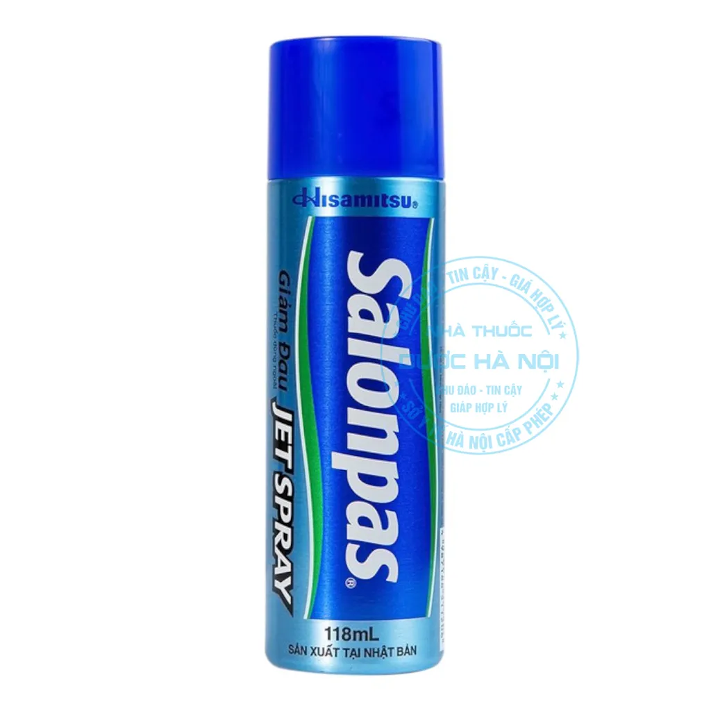 Xịt giảm đau Salonpas