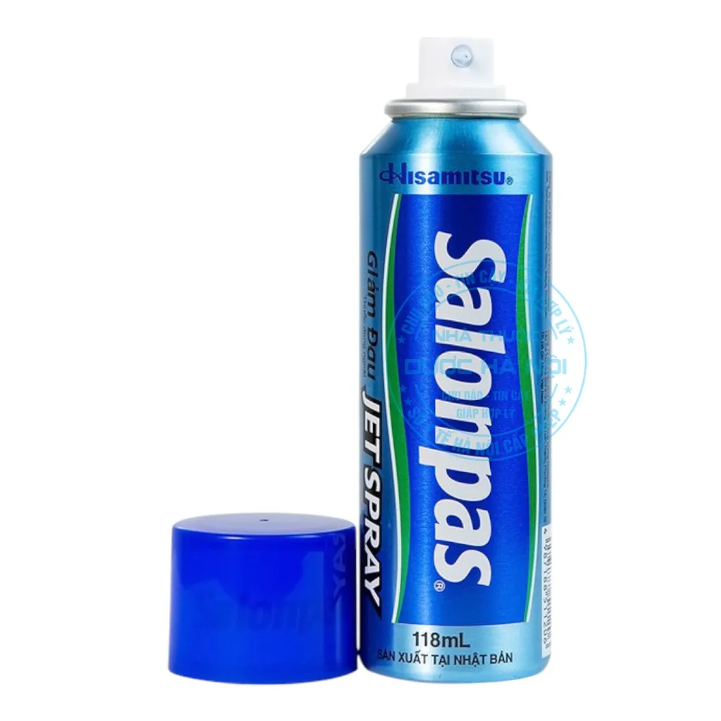 Xịt giảm đau Salonpas