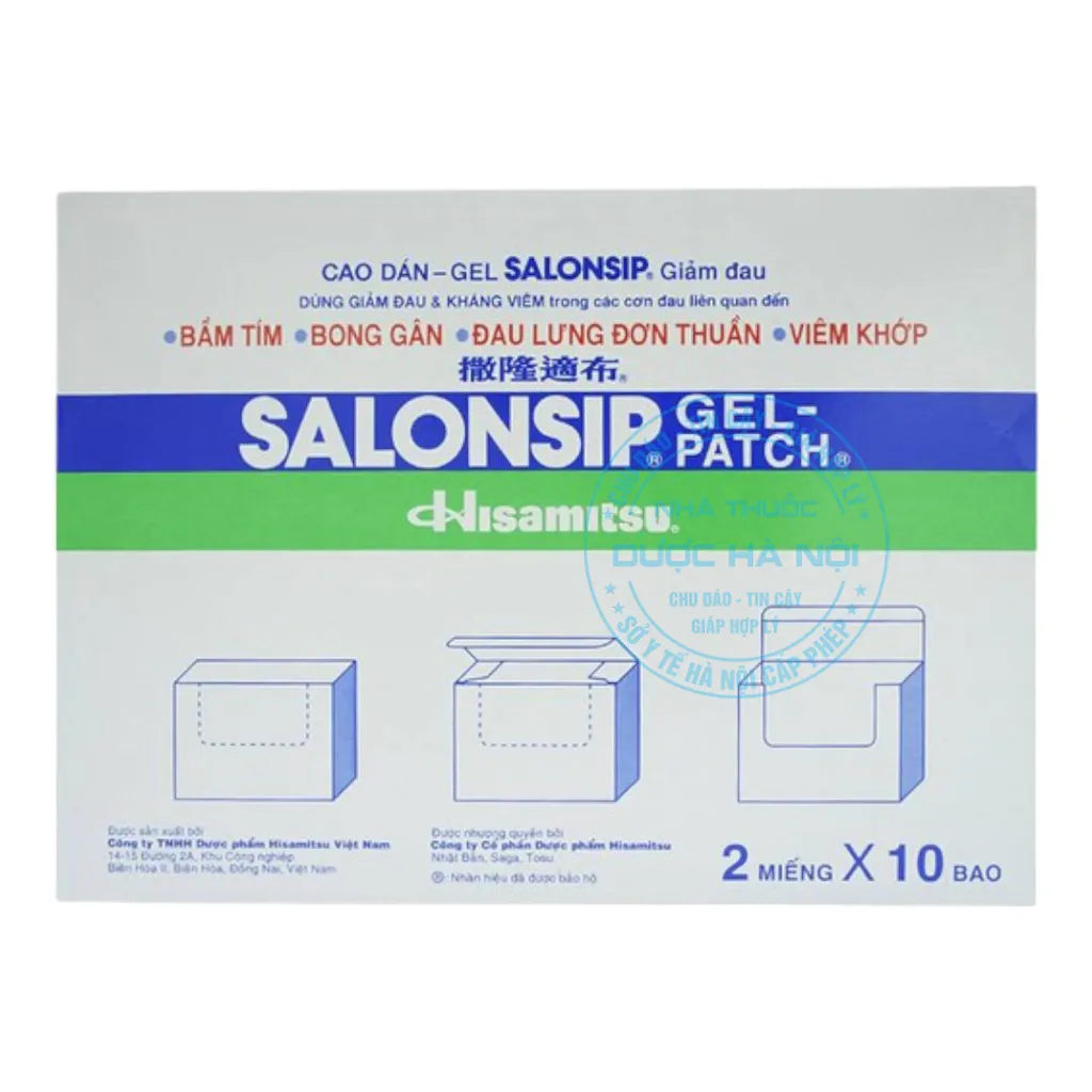Gel lạnh Salonship