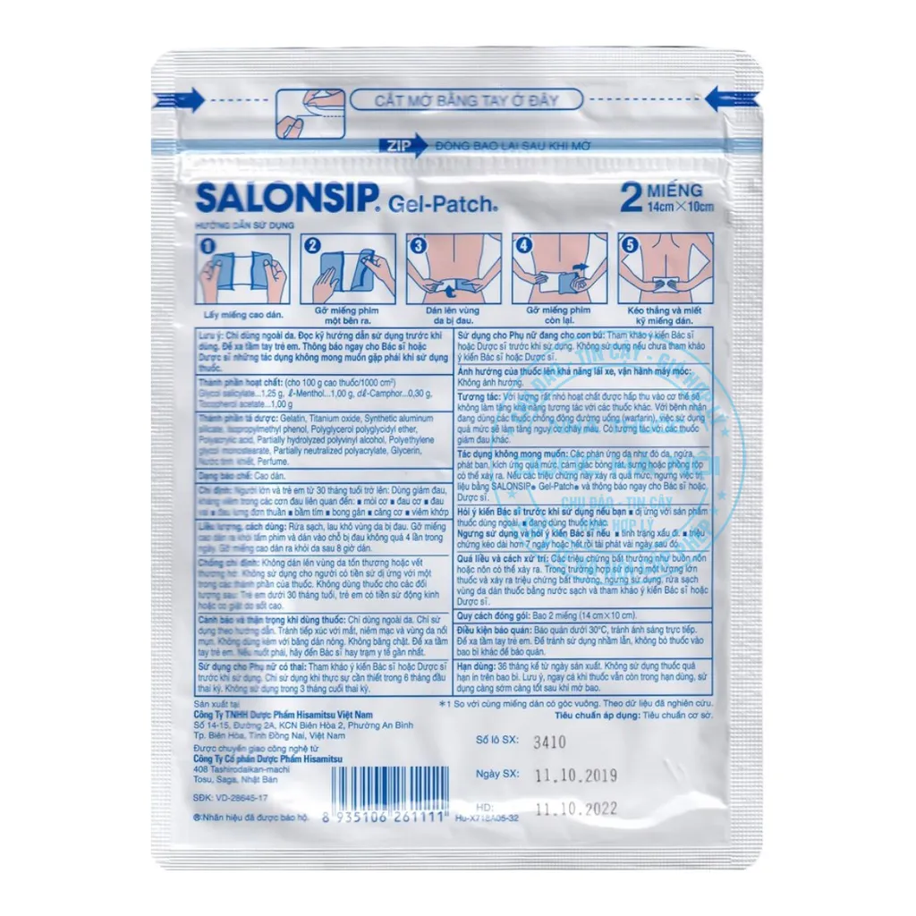 Gel lạnh Salonship
