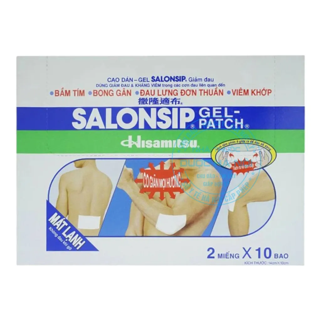 Gel lạnh Salonship