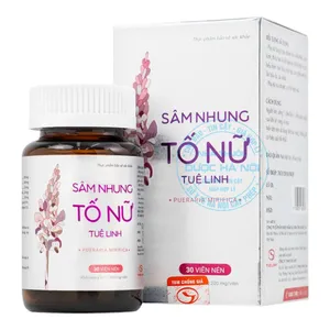 Viên uống Sâm Nhung Tố Nữ Tuệ Linh hỗ trợ cân bằng nội tiết tố nữ