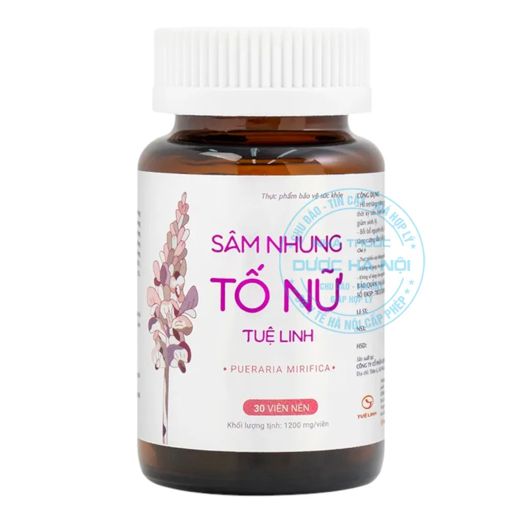 Viên uống Sâm Nhung Tố Nữ Tuệ Linh