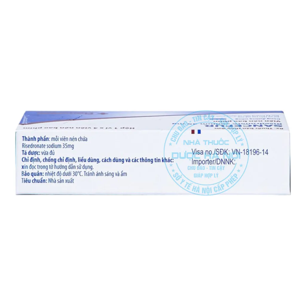 Thuốc Sancefur 35mg