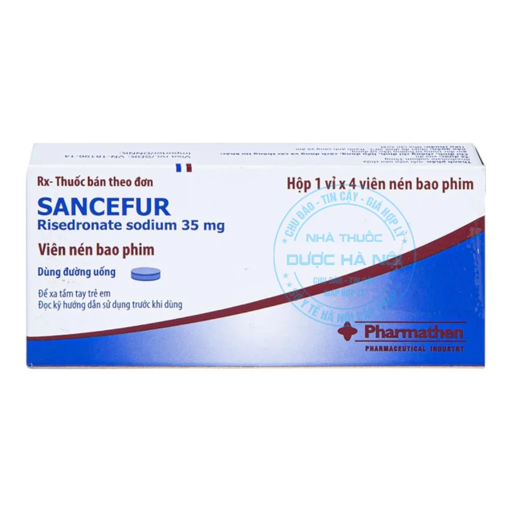 Thuốc Sancefur 35mg