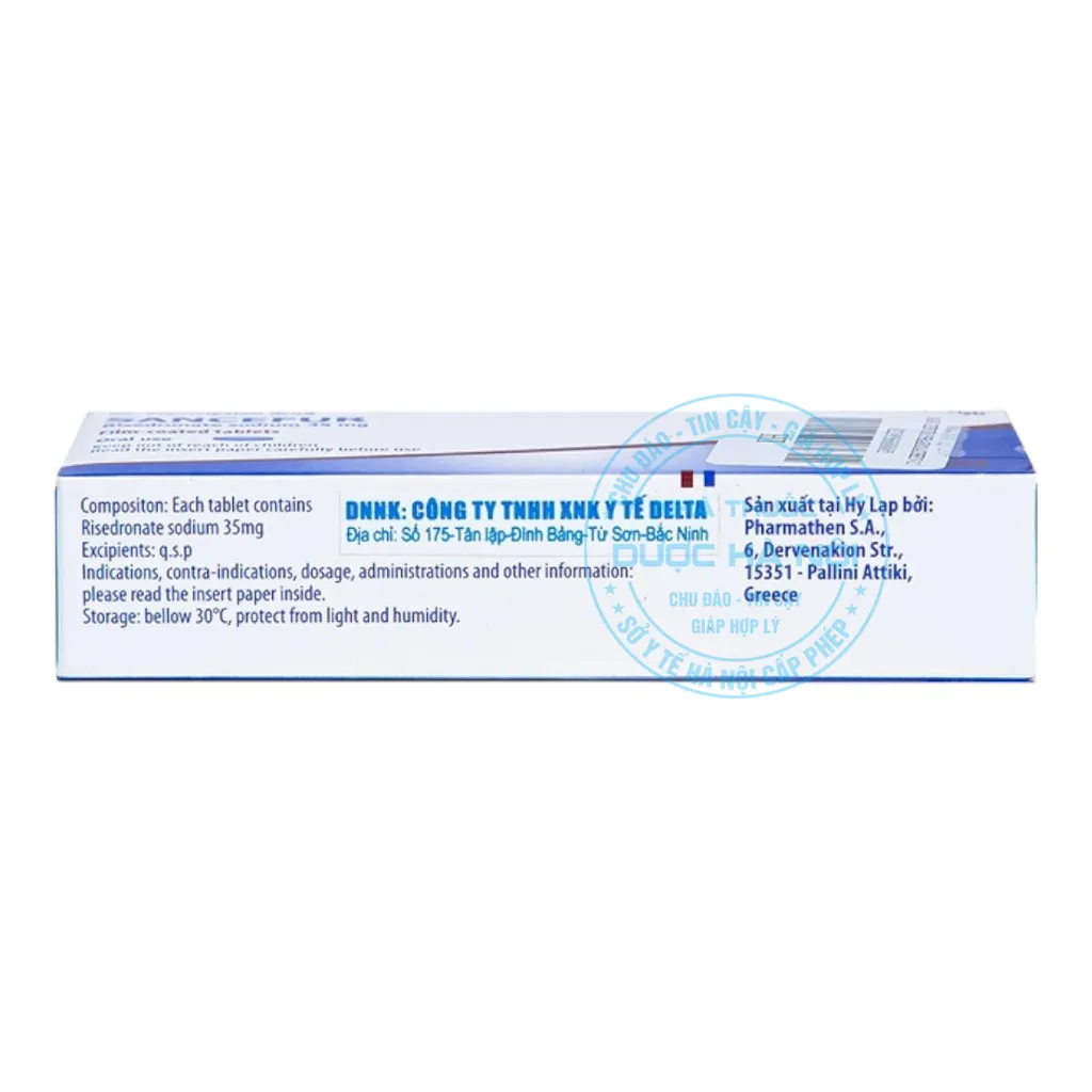 Thuốc Sancefur 35mg