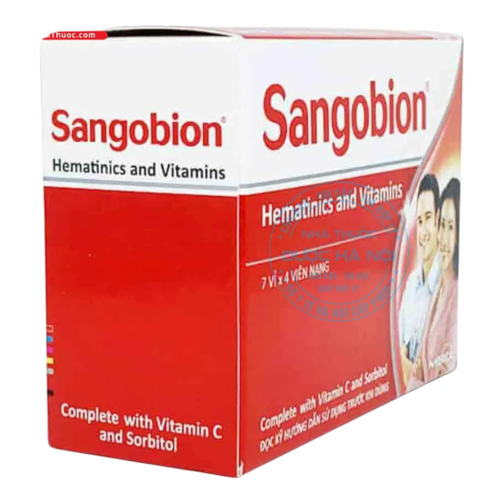 Thuốc Sangobion