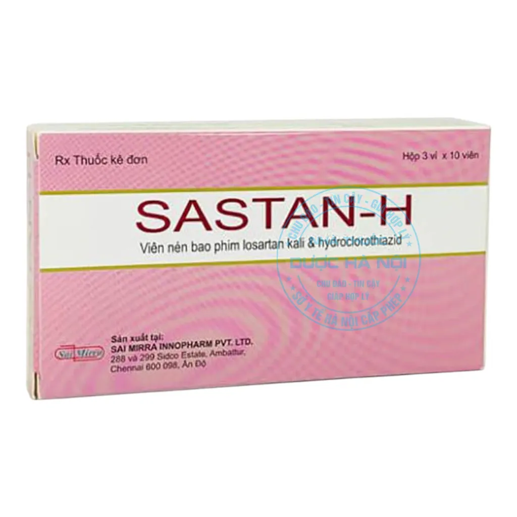 Thuốc Sastan-H