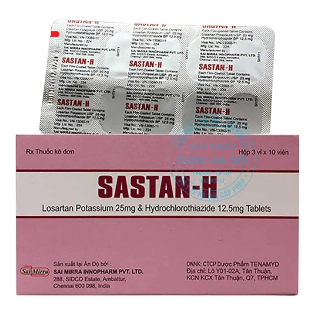 Thuốc Sastan-H