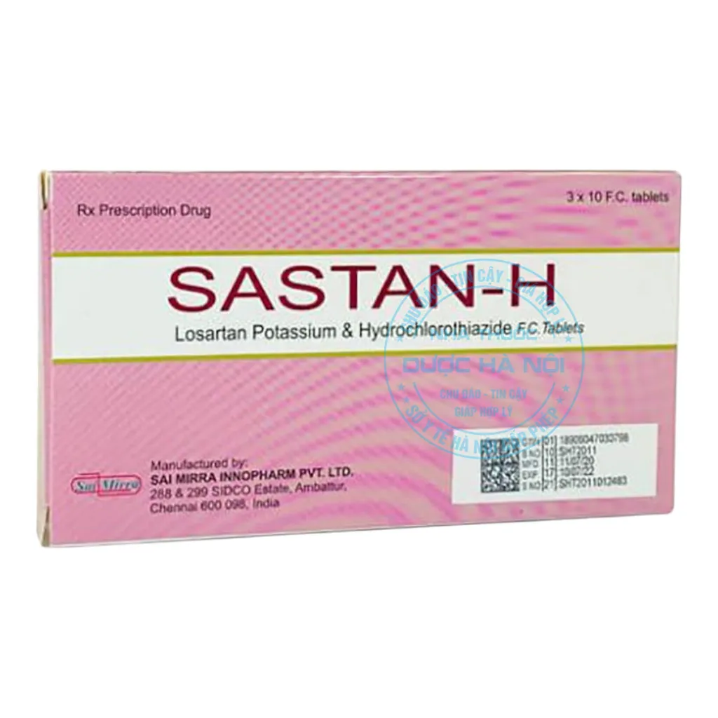 Thuốc Sastan-H