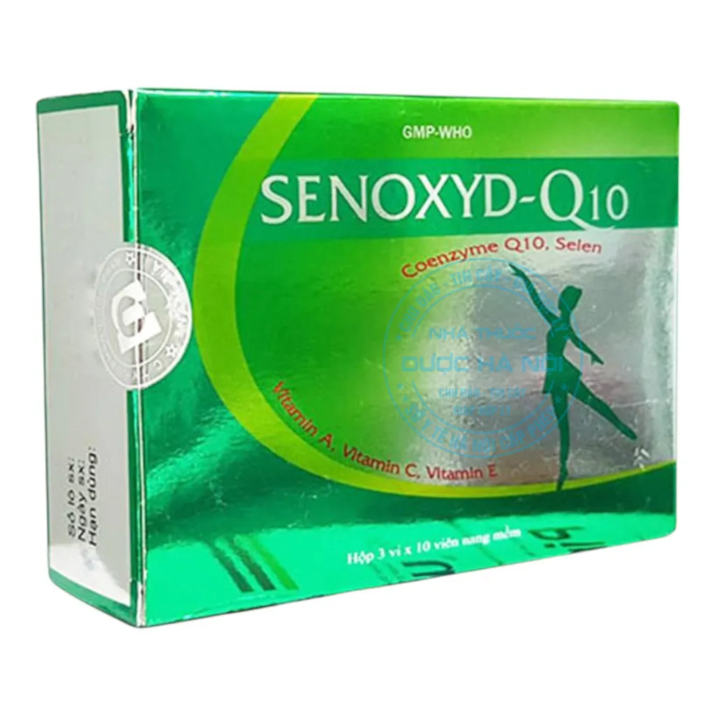 Thuốc Senoxyd-Q10