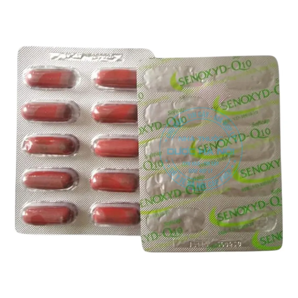 Thuốc Senoxyd-Q10