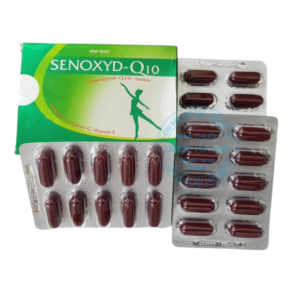 Thuốc Senoxyd-Q10