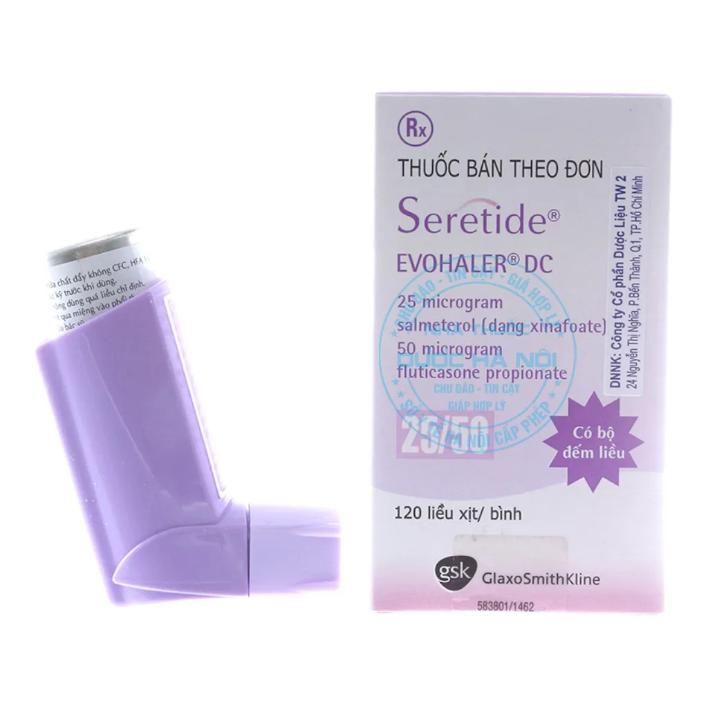 Thuốc Seretide 25/50