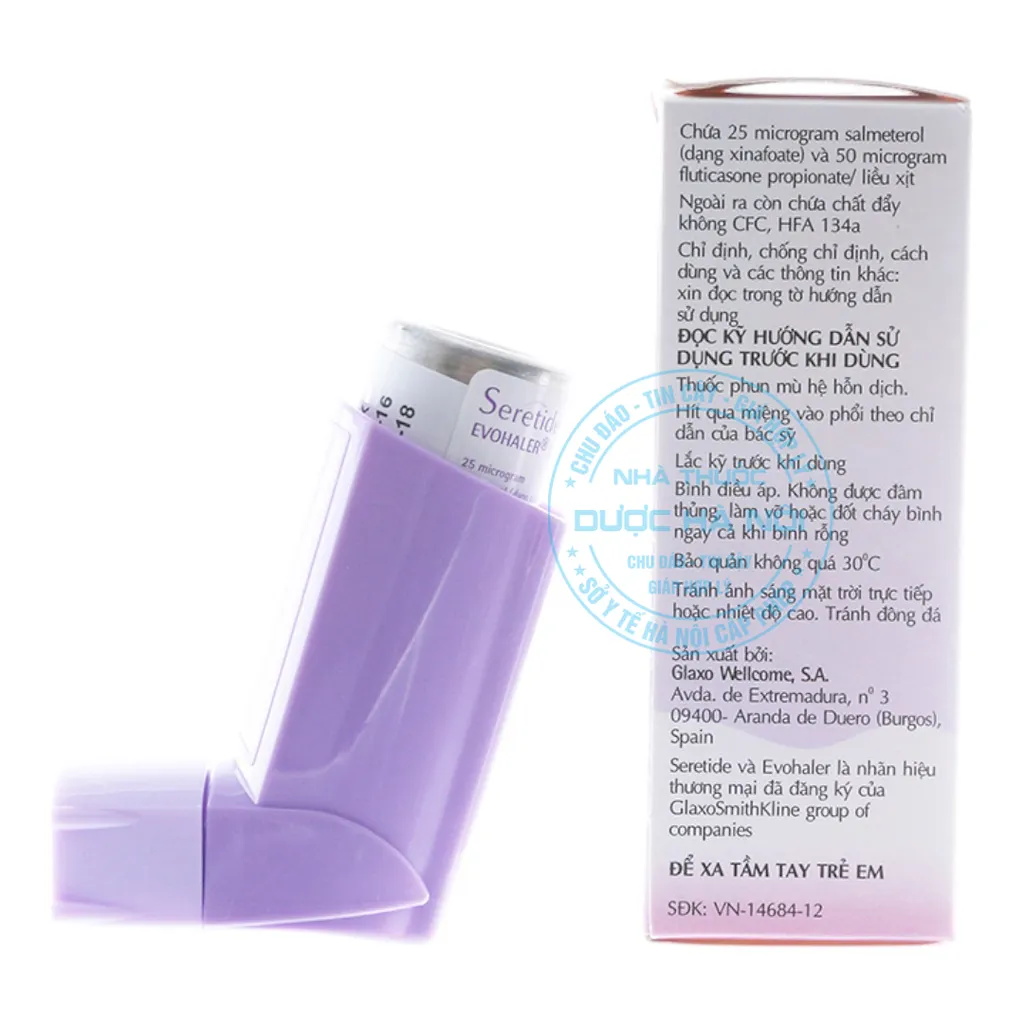 Thuốc Seretide 25/50