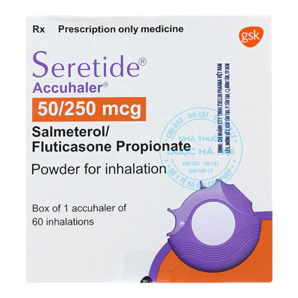 Thuốc Seretide 50/250