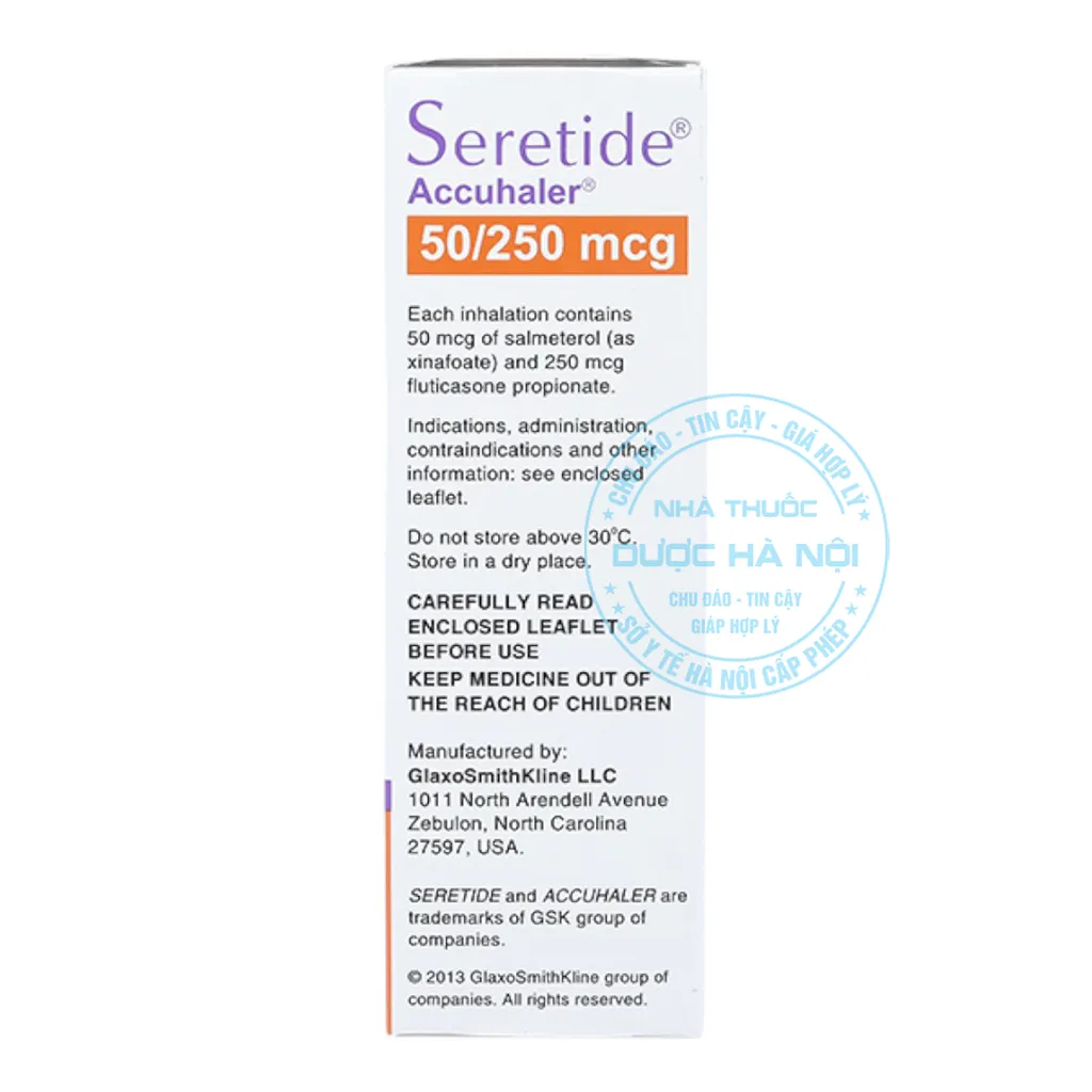 Thuốc Seretide 50/250
