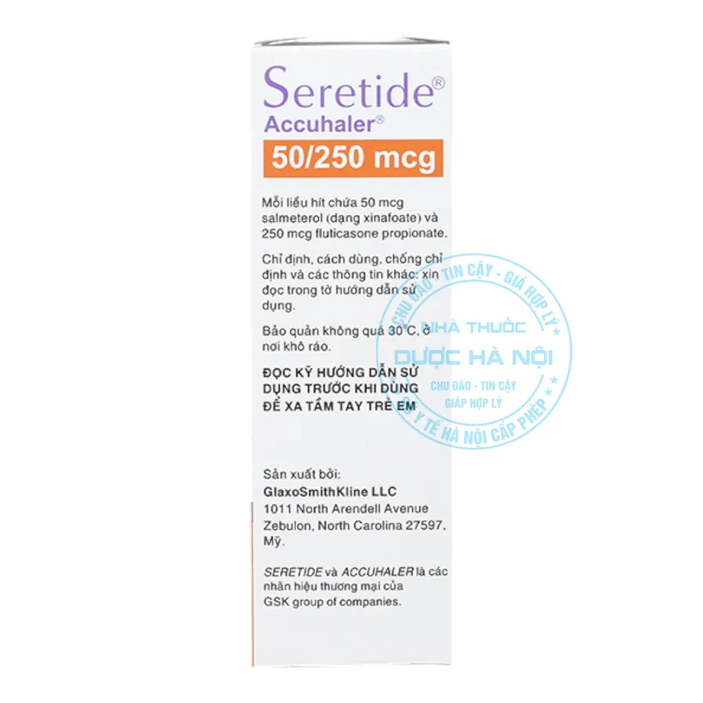 Thuốc Seretide 50/250