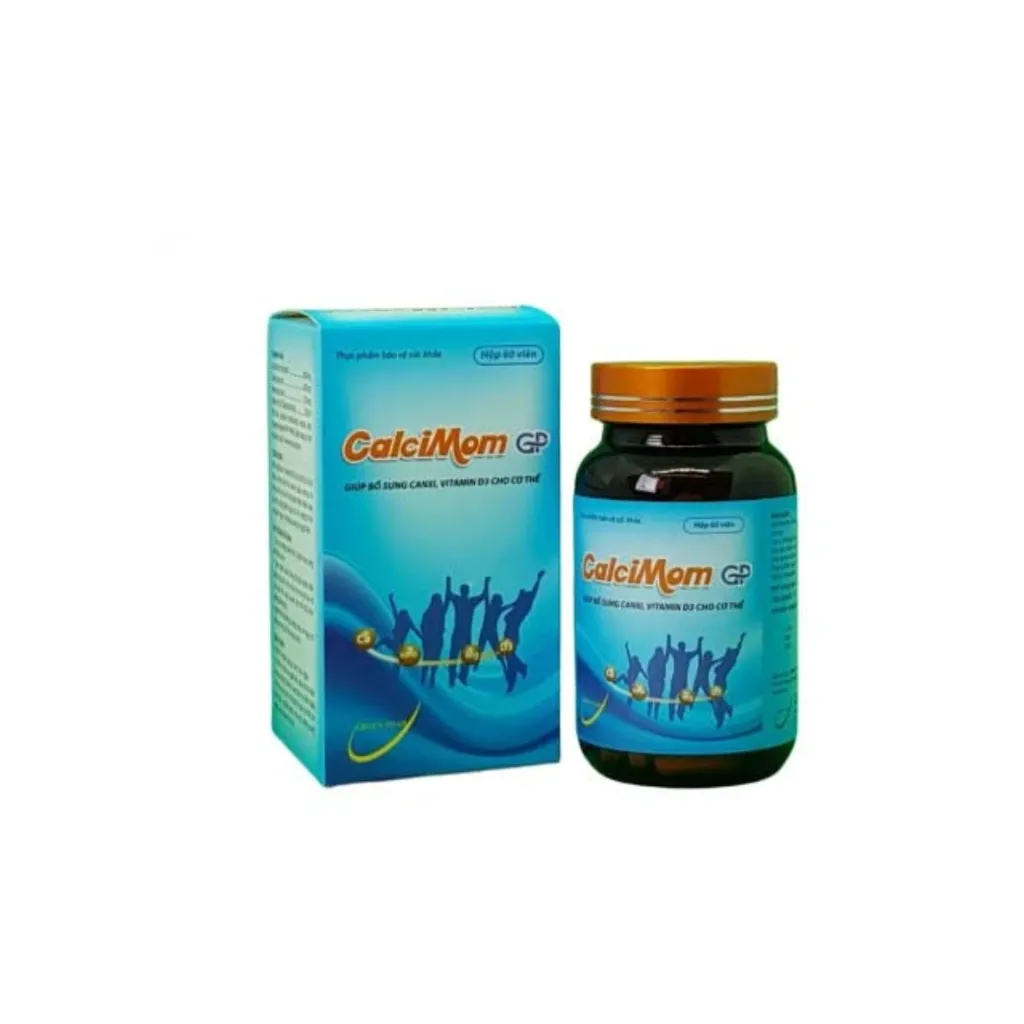 Viên uống Calcimom GP