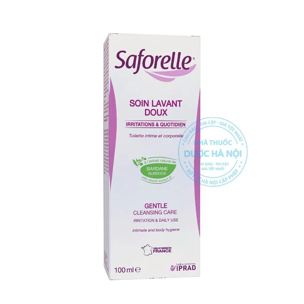 Dung dịch vệ sinh Saforelle
