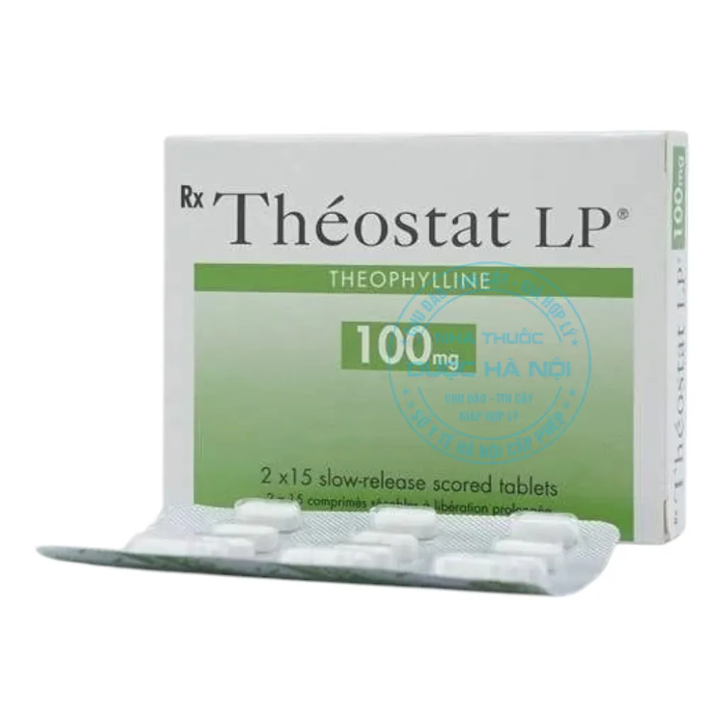 Thuốc Theostat LP 100mg