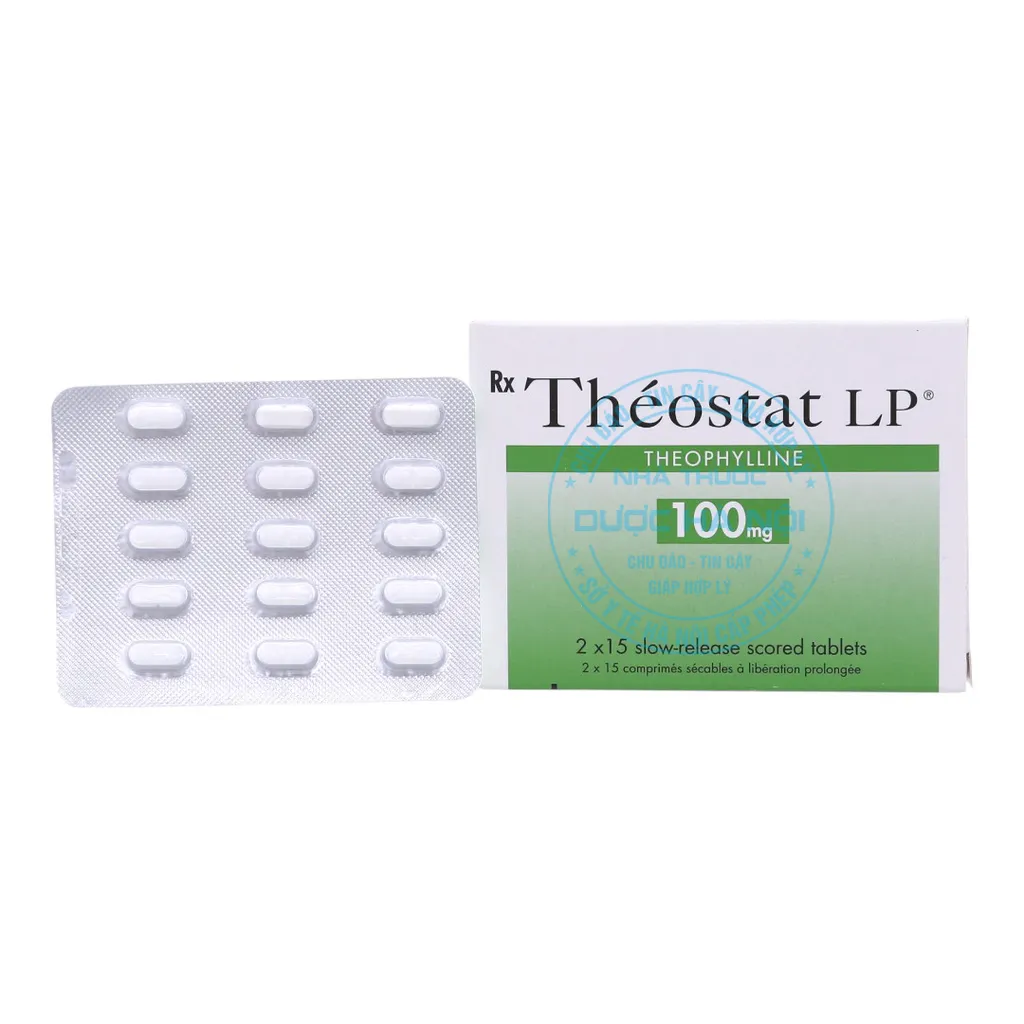 Thuốc Theostat LP 100mg