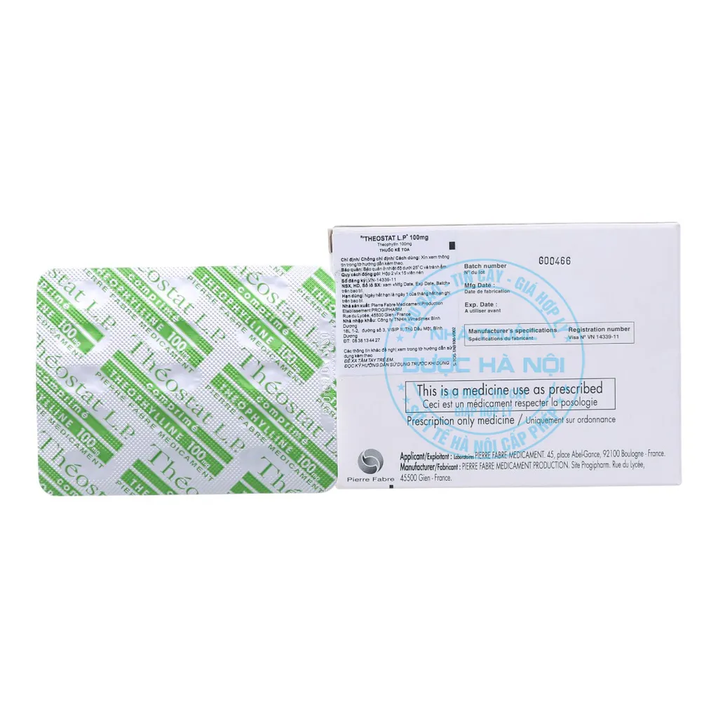 Thuốc Theostat LP 100mg