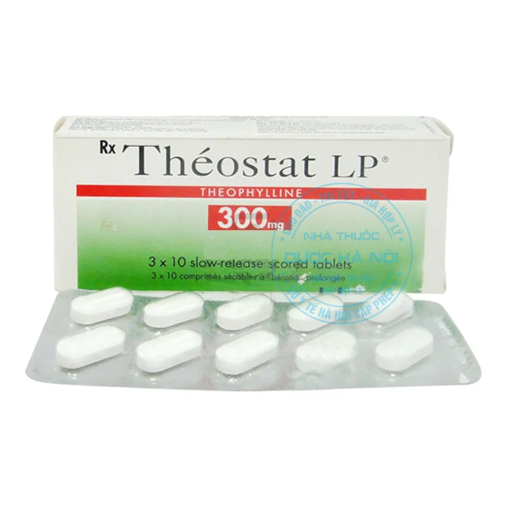 Theostat LP 300mg
