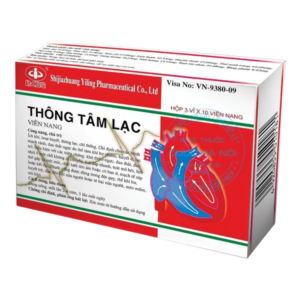 Thuốc Thông Tâm Lạc