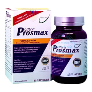 Viên uống Ultra Prosmax hỗ trợ chức năng thận và cải thiện tình trạng tiểu tiện