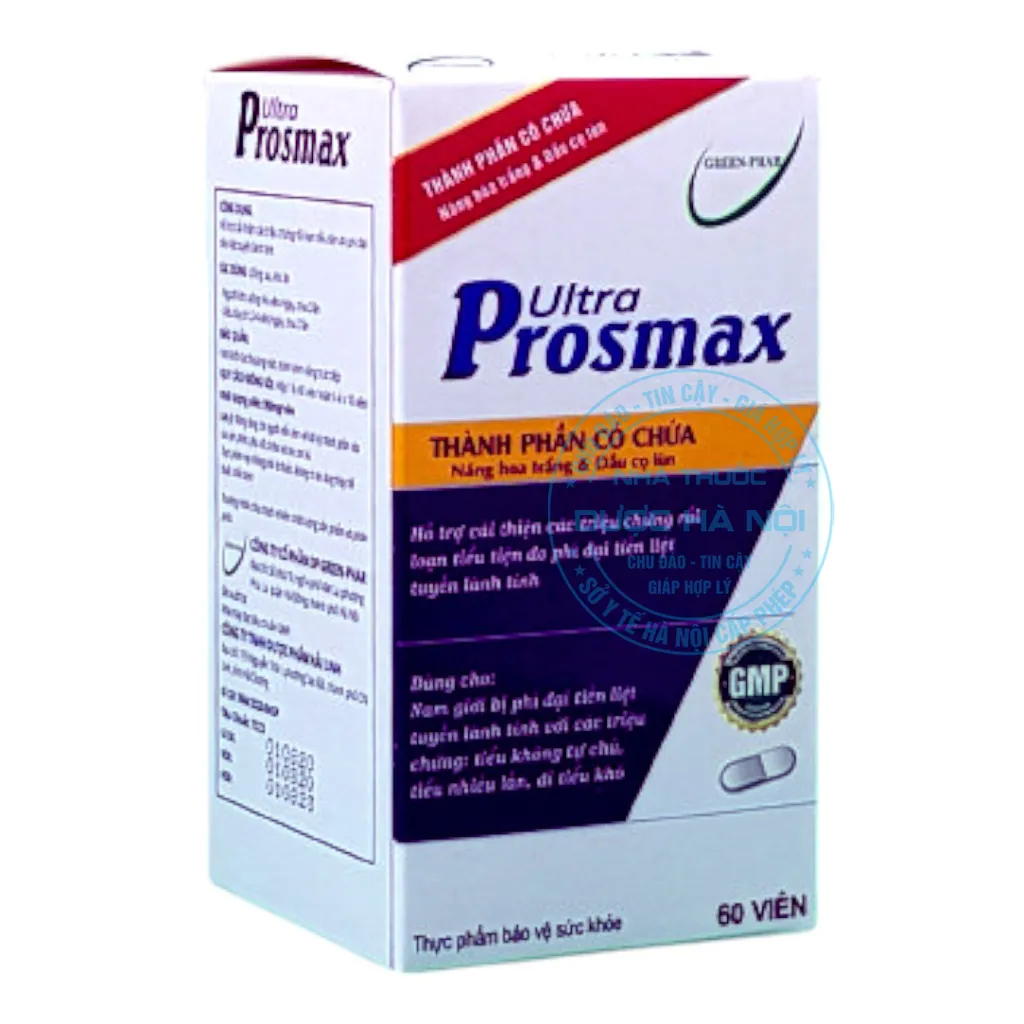 Viên uống Ultra Prosmax