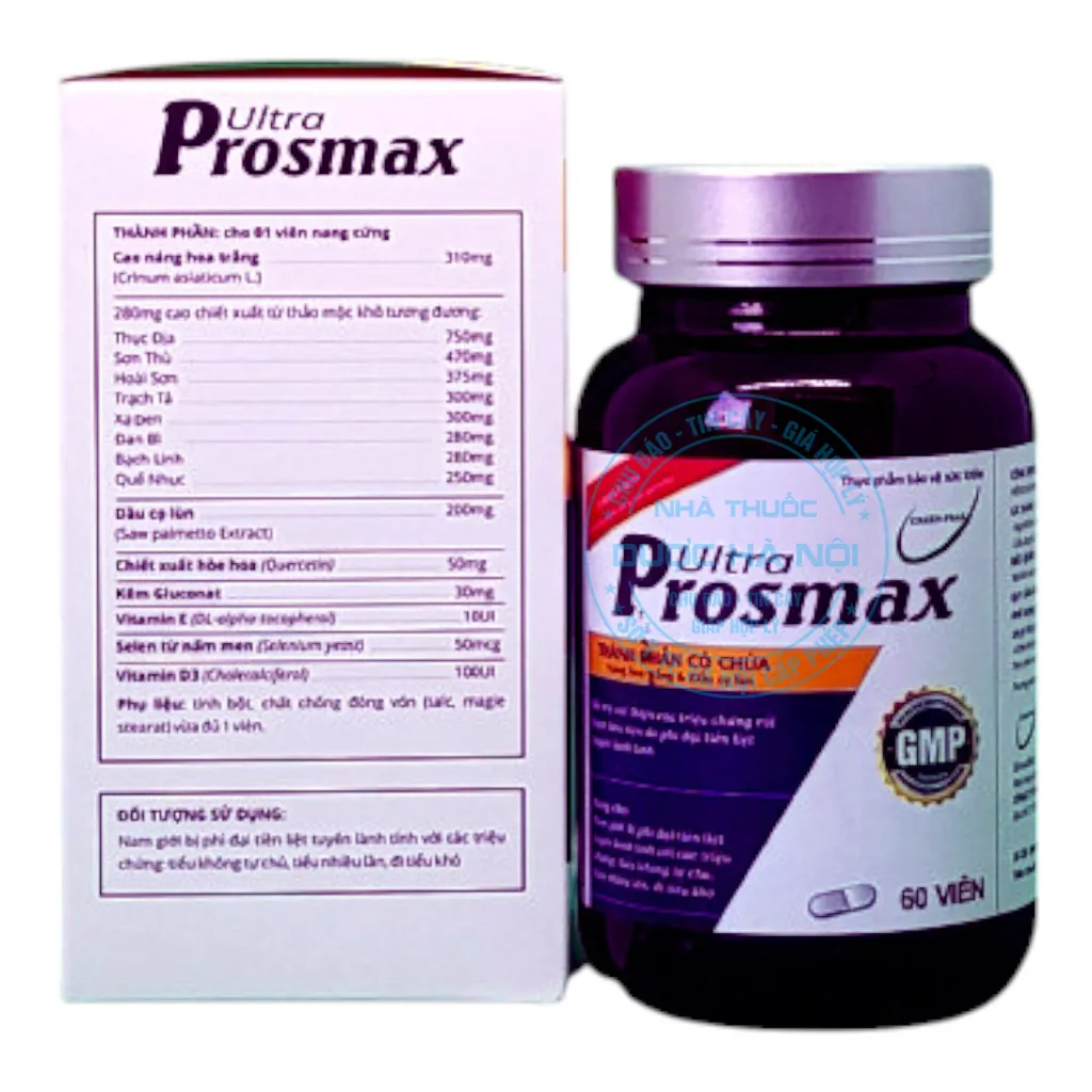 Viên uống Ultra Prosmax